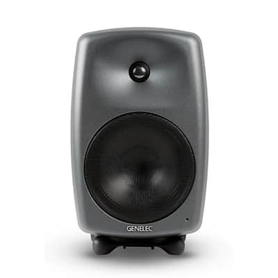Genelec 8050B 8" Powered Nearfield Studio Monitor (Pair) 2013 - 2021 - Gray image 2