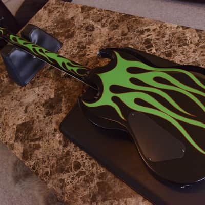 ESP James Hetfield Metallica Signature The Grynch 1 of 260 EVER! LTD Custom Shop Baritone Viper SG image 18