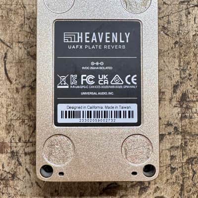 Universal Audio Heavenly Plate Reverb pedal image 5