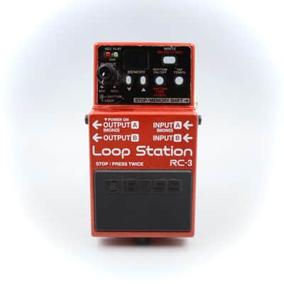 Boss RC-3 Loop Station Looper Phrase Recorder Pedal G5J9331 image 2