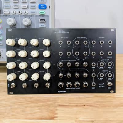 AI Synthesis AI018 Stereo Matrix Mixer Built and Tested Black | Reverb