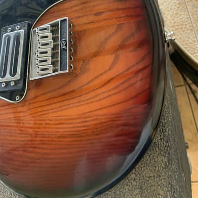 Peavey T-60 with Maple Fretboard 1978 - 1988 - Sunburst image 16