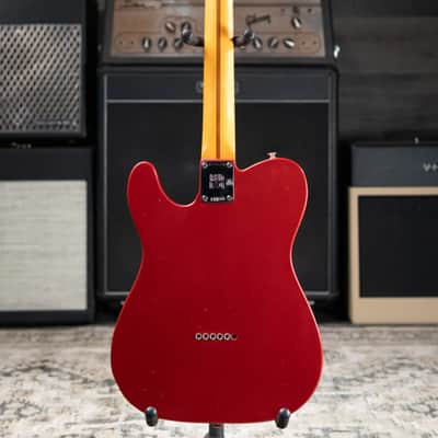 Fender Stories Collection Mike Campbell Red Dog Telecaster Electric Guitar - Red Dog Red with Hardshell Case - Used image 8