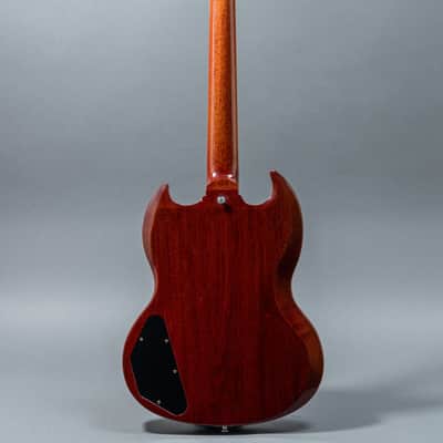 Gibson Custom 60th Anniversary 1961 SG Les Paul Standard VOS 2021, Cherry image 9