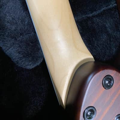 2023 Ibanez Gio GRG121DX Walnut - Figured Body image 15