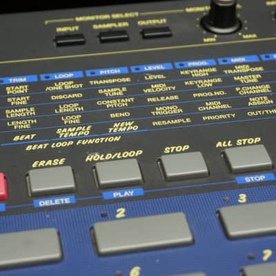 Akai Remix 16 Stereo Sampler Phrase Sampling & Loop Live Mixer