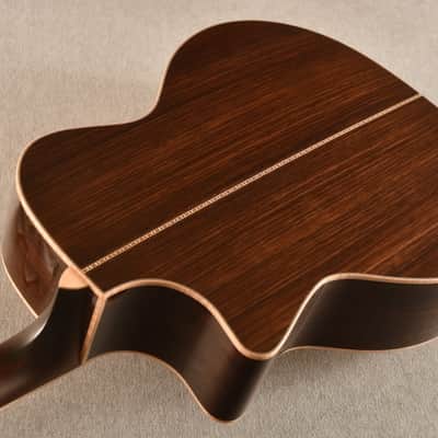 Eastman AC822CE Grand Auditorium Acoustic Electric Guitar – Engelmann Spruce & Rosewood #M2532936 image 10