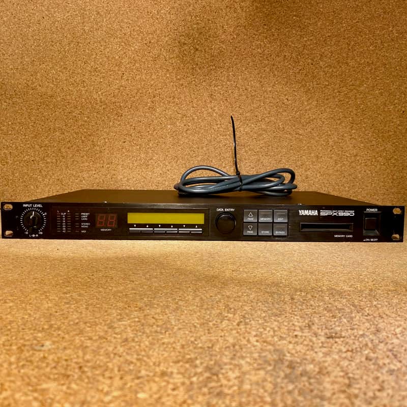 Yamaha SPX990 Professional Multi-Effect Processor – 1990s – Serviced – Warranty image 1