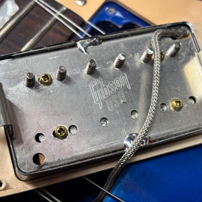 Gibson Les Paul Studio 2004 - Sapphire Blue image 15