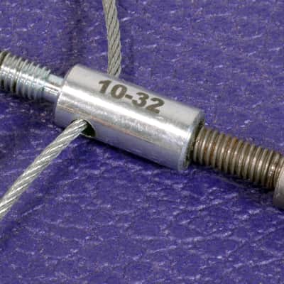 Set Of Four Marshall '60s-'70s Vintage 'Short' Speaker Mounting Machine Screws image 2