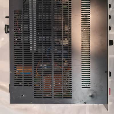 DYNACORD Reference 502 Vollröhren Topteil programmierbar 16 Speicherplätze NOS image 5