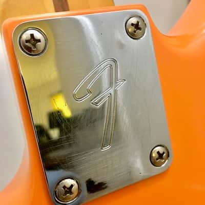 Fender Limited Edition Player Jazzmaster, Pau Ferro Fingerboard - Pacific Peach image 17