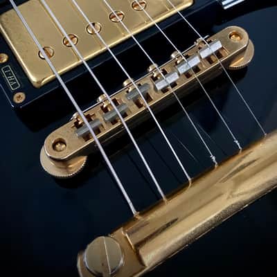 【On Hold】Burny RLC '57 LP Custom 3PU Black The Revival series 1989〜92 VH-1 FERNANDES MIJ Japan vintage image 16
