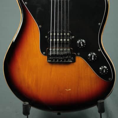 Fernandes Native    Sunburst Great Player guitar 1 Humbucker in bridge  1 Tele Neck Pickup image 2
