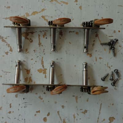 1940's Waverly Guitar Tuners - Kay Harmony - 7/32" Shaft image 4