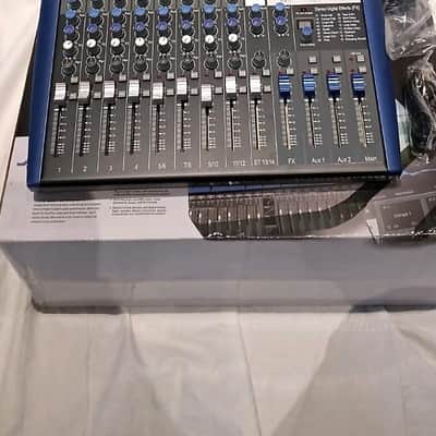 PreSonus StudioLive AR12c USB C 14-Input Studio Mixer / Digital Recorder / Audio Interface (Mint) image 1