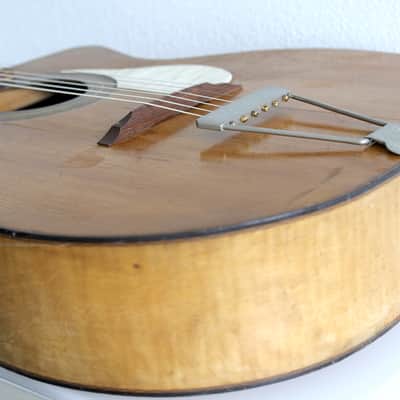 Chauvet & Favino (1950s) Model 1A || Gypsy Jazz, Manouche, Django, Gipsy Guitar image 15