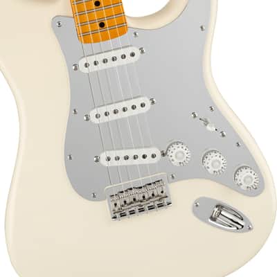 Fender Nile Rodgers Hitmaker Stratocaster Electric Guitar Maple Fingerboard, Olympic White image 3