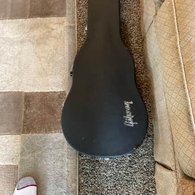 Gibson Les Paul Deluxe Goldto- mahogany back and sides image 7