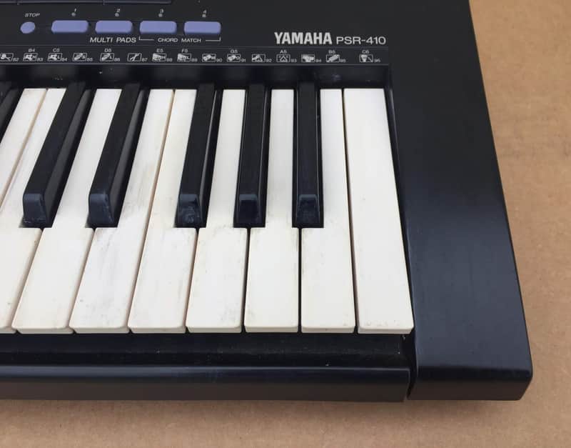 Yamaha PSR-410 Synthesizer Arranger Keyboard | Reverb