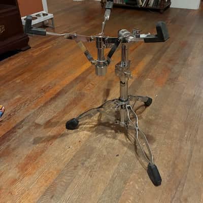 DW DWCP9300 9000 Series Heavy Duty Double-Braced Snare Drum Stand 2010s - Chrome image 1