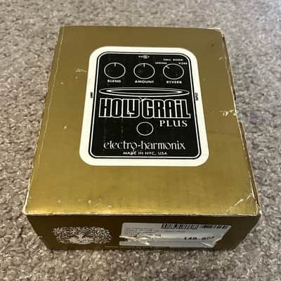 Electro-Harmonix Holy Grail Plus Reverb BOX ONLY! image 2