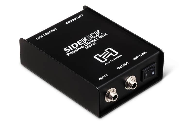 HOS DIB-443 Sidekick Passive Direct Box (DI) image 1