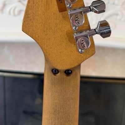 EVH Frankenstein Relic 2024 - Blueburst 3 Way Switch & Functioning Neck Pickup image 9