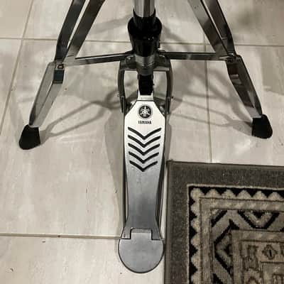 YAMAHA 9 SERIES Double-Braced 3 Leg Hi-Hat Stand 2010s - Chrome image 4