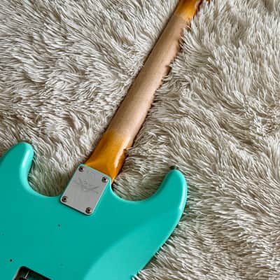 Fender Custom Shop '59 Reissue Stratocaster Seafoam Green Electric Guitar image 8