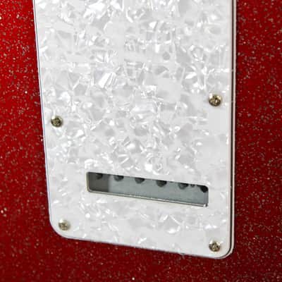 Jet JS-500 RDS Red Sparkle S-Style Deluxe Soft Case Included image 21