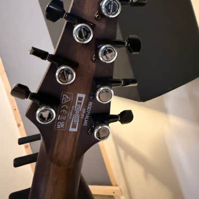 Ibanez RGD71ALMS-BAM Axion Label 2019 - Black Aurora Burst image 6