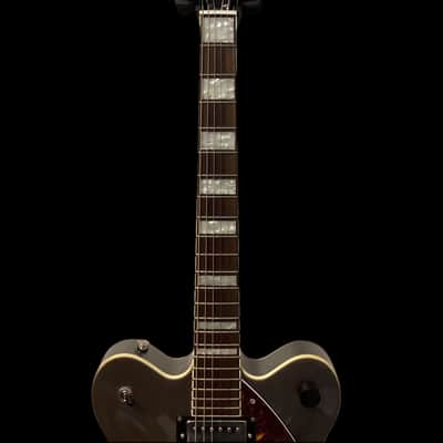 Gretsch G2622 Streamliner Center Block Double-Cut with V-Stoptail 2023 - Present - Phantom Metallic image 3