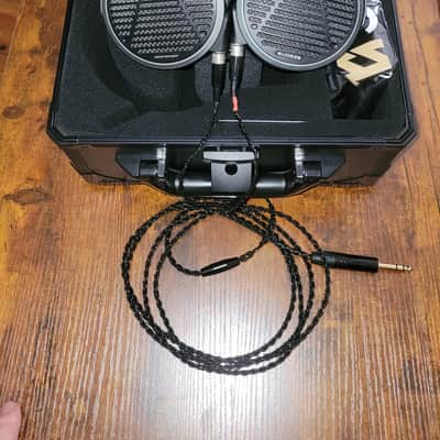 Audeze MM-500 Open Back Planar Magnetic Headphones - 18 Ohms 2022 - Present - Black image 2