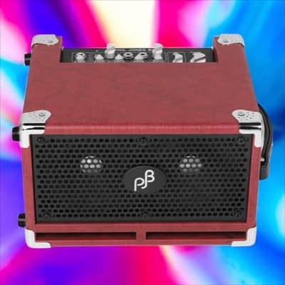 Phil Jones C2 Compact 2 200-Watt 2x5" Bass Speaker Cabinet 2020s - Black image 5