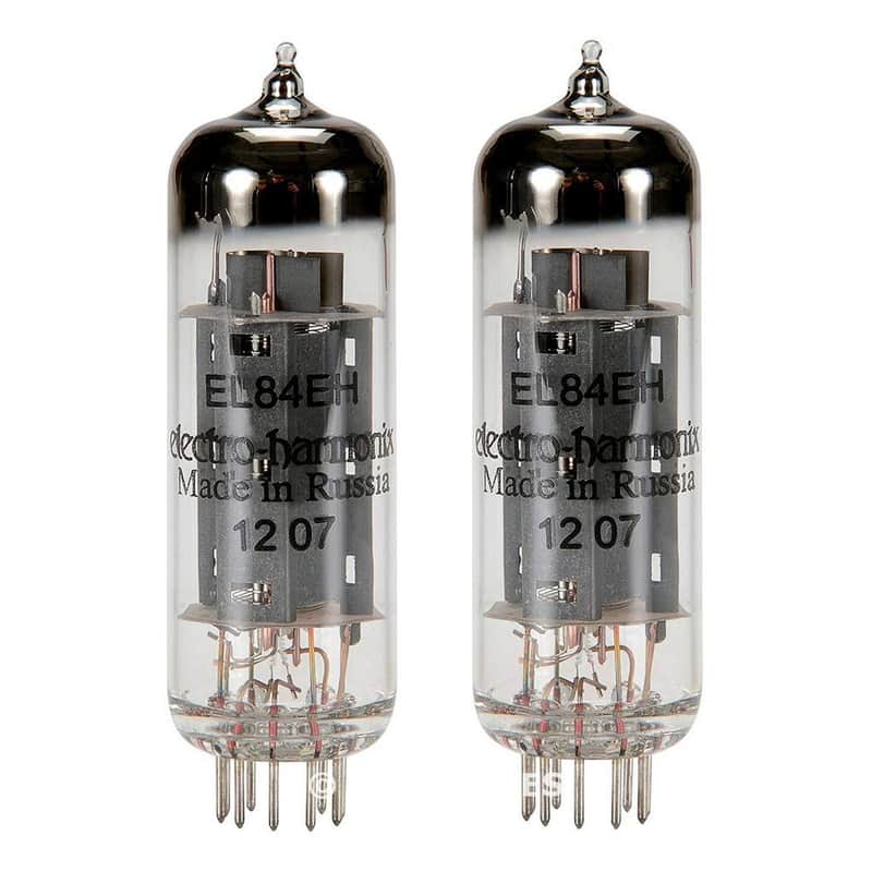 Electro-Harmonix EL84 Power Tube, Matched Pair with FREE 24-Hour Burn-In! image 1