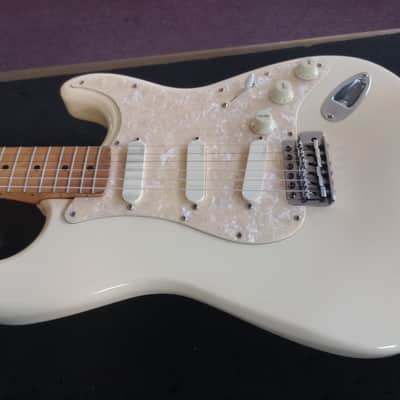 Fender Stratocaster 1995 MIM W/EMG Active Pickups - Cream *** FREE SHIPPING *** image 6