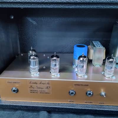Landry Lexi 2000's - Black - VH Tones - Modded Marshall Plexi image 10