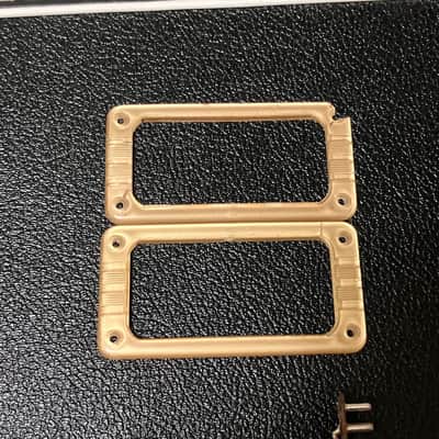 Vintage 1965 Gretsch Country Gentleman Complete Wiring Harness Pickup Set -Gold - Filtertron Supertron image 6