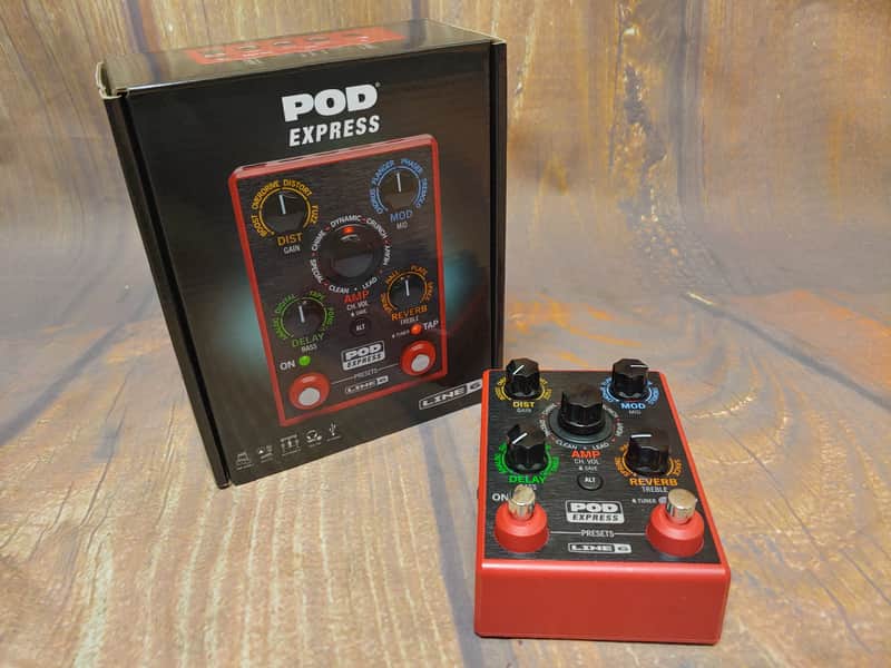 Line 6 POD Express