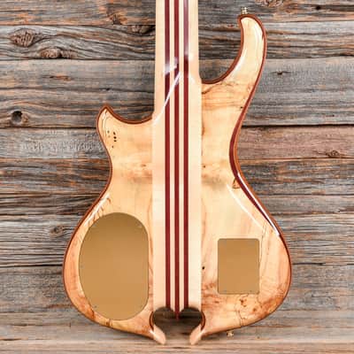 Alembic Mark King 5-String Spalted Maple Top 2008 (s914) image 3