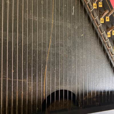 Autoharp Oscar Schmidt Vintage Autoharp Harp (Free Shipping) image 9