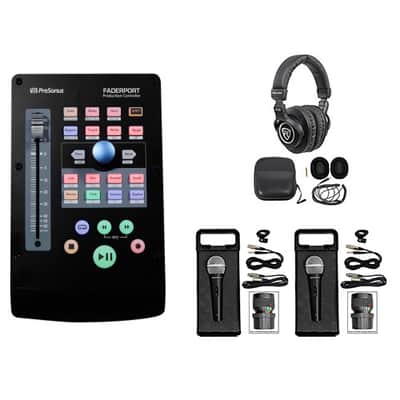 PRESONUS FADERPORT V2 USB DAW Control Surface Ableton Live/MCU/HUI+Headphones image 18
