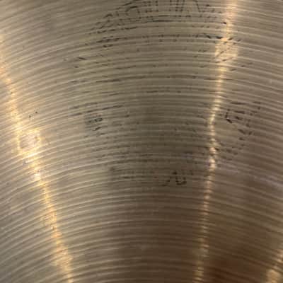 Paiste Sound Formula (Signature) 20” ride 90s image 2
