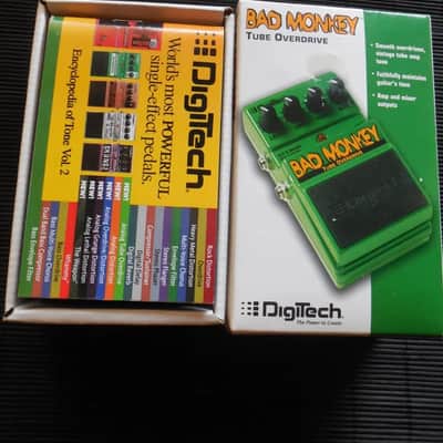 DigiTech Bad Monkey Tube Overdrive - Mint image 6