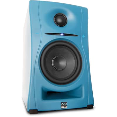 KALI AUDIO LP-UNF-B 4” Ultra Nearfield Powered Monitor System w/Bluetooth - Boundary Compensation EQ Settings - for Mixing, Recording, Audio Production - USB-C, TRS, RCA Inputs Blue (Pair) image 6