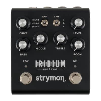 Strymon Iridium IR Amp + Cab Simulator Pedal [USED] image 1