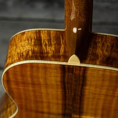 Martin Custom Shop OM - Highly Figured Koa image 10
