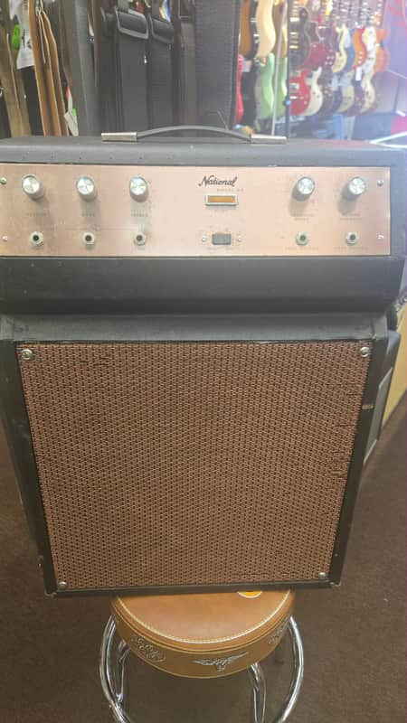 National Model 22 1960's - Black Tolex image 1