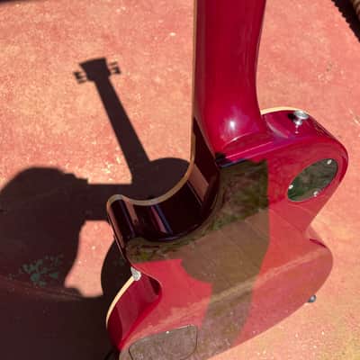 Gibson Les Paul Classic Plus 1993 - Transparent Purple image 11